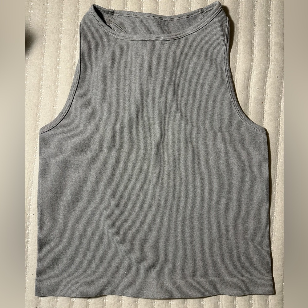 Grey Tank Top Great Condition Size Medium